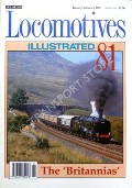 Locomotives Illustrated no. 81 - The Britannias by LEIGH, Chris (ed.) 
